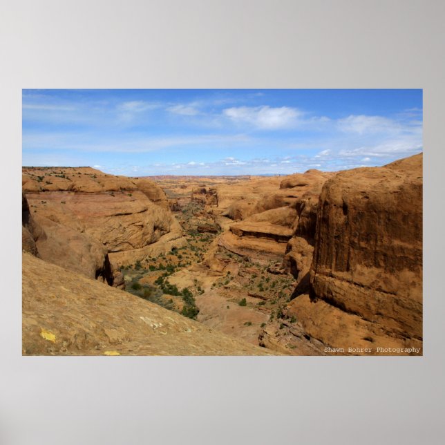 Endless Canyon Poster (Front)