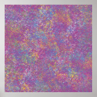 Endless Colour Pattern Purple Abstract Art