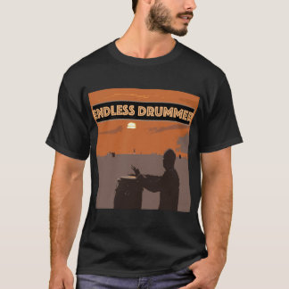 Endless Drummer Drum Circle Shirt. Drums T-Shirt