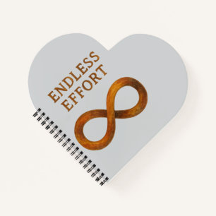 Endless Effort: The Power of Perseverance Notebook