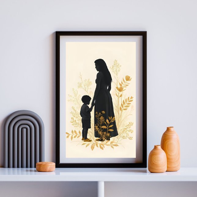 Endless Embrace – Mother and Child IV Poster (Creator Uploaded)