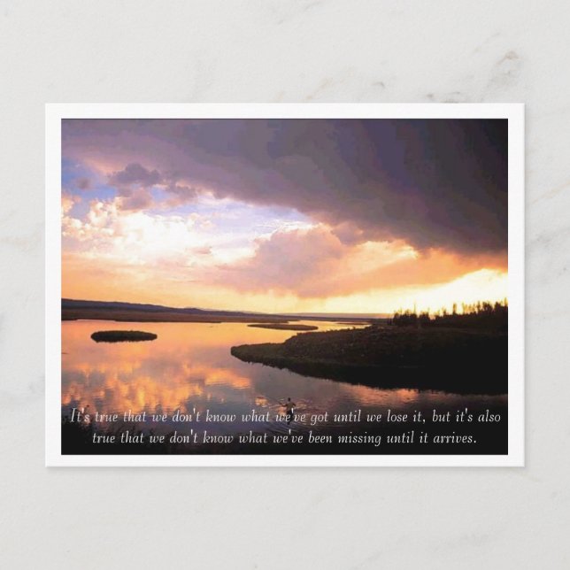 Endless Friendship Postcard (Front)