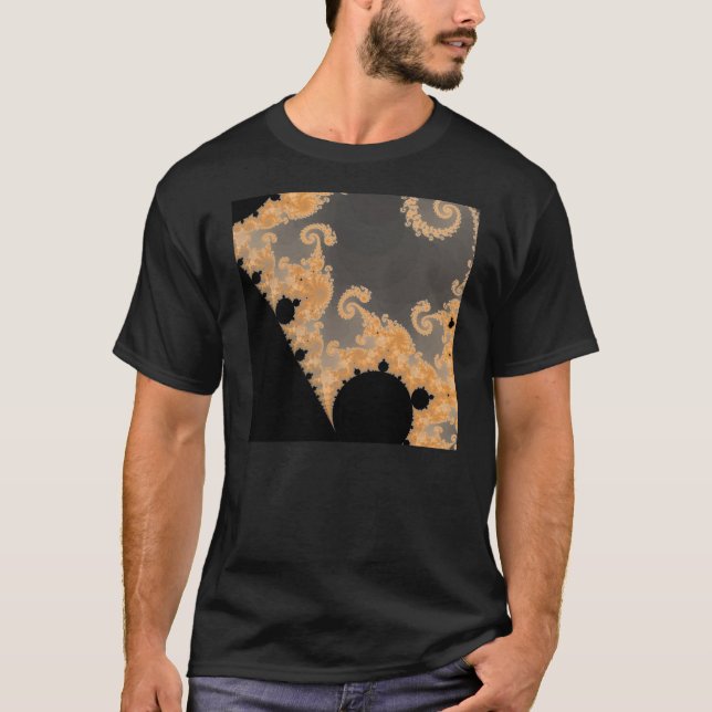 Endless Gold Detail T-Shirt (Front)
