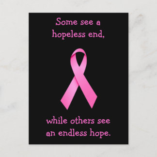 Endless Hope Cancer Awareness Postcard