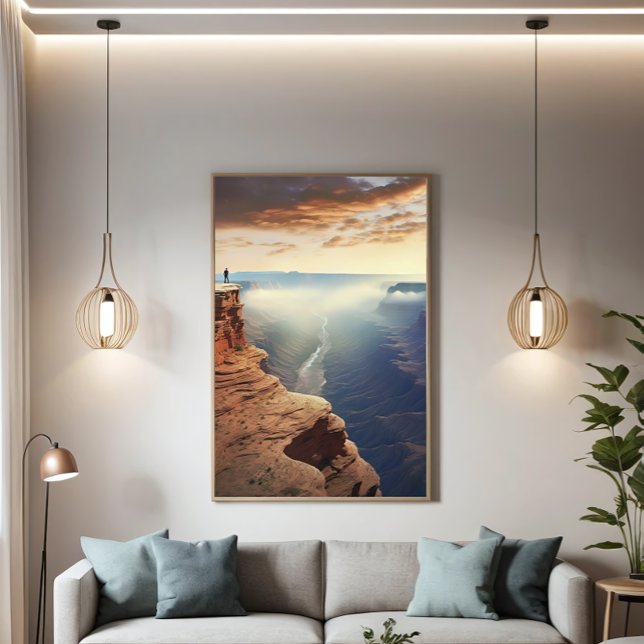 Endless Horizon Canvas Print (Creator Uploaded)