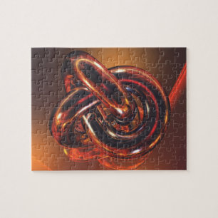 Endless jigsaw puzzle