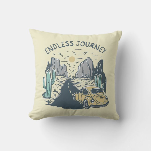 Endless Journey Cushion (Front)