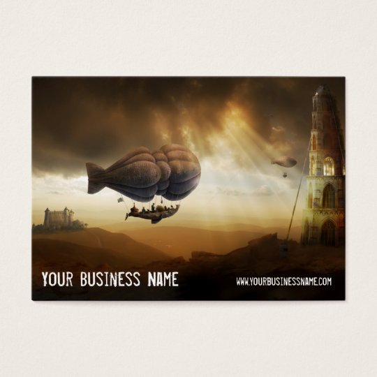 Endless Journey | Fantasy (3.5x2.5) Business Card