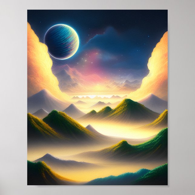 Endless Journey Poster (Front)