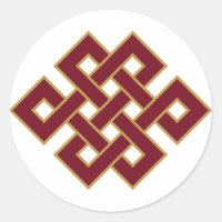 Endless Knot Buddhist Symbol