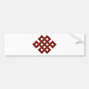 Endless Knot Bumper Sticker