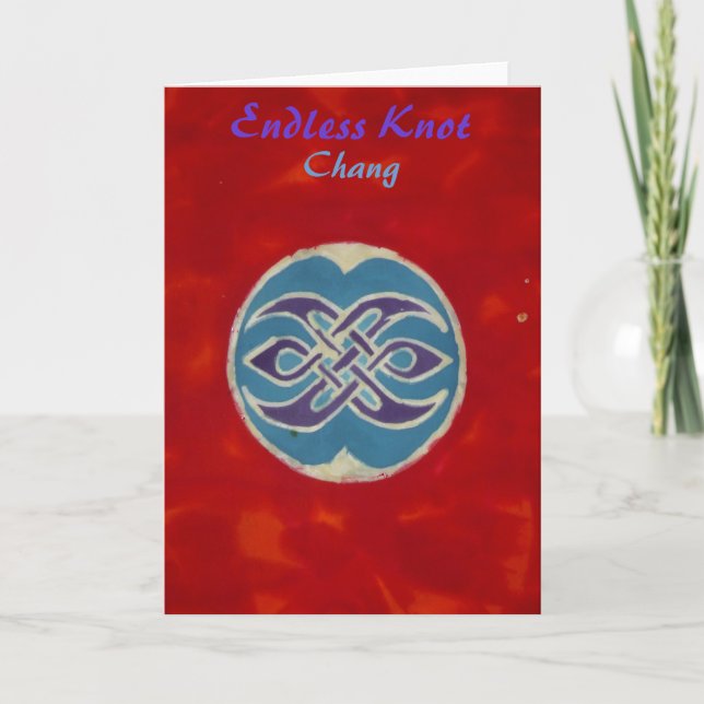 Endless Knot Chang Card (Front)