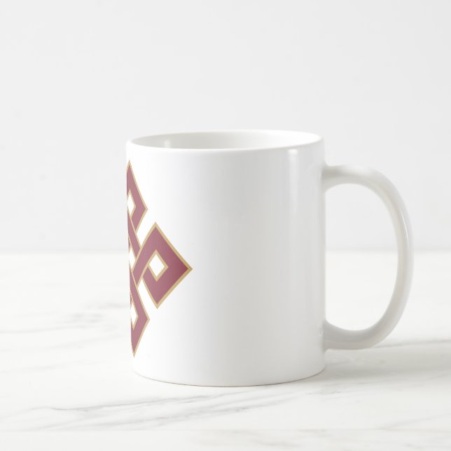 Endless knot coffee mug (Right)