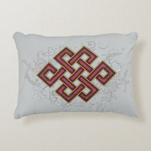 Endless Knot Decorative Cushion