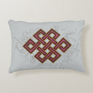 Endless Knot Decorative Cushion