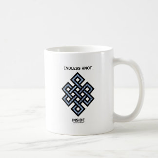 Endless Knot Inside (Psyche / Psychology) Coffee Mug