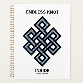 Endless Knot Inside Psyche Psychology Planner