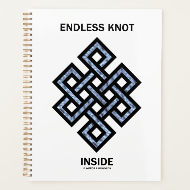 Endless Knot Inside Psyche Psychology Planner (Front)