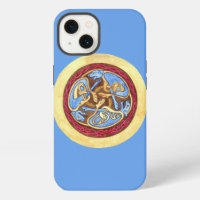 Endless knot with animals Case-Mate iPhone Case