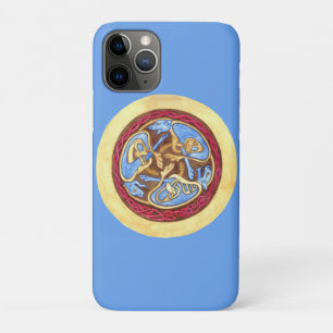  Endless knot with animals   iPhone 11 Pro Case
