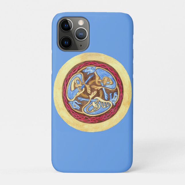  Endless knot with animals   Case-Mate iPhone Case (Back)