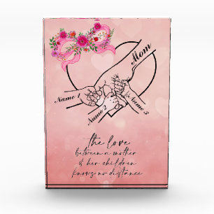 Endless Love: A Mother's Unbreakable Bond Photo Block