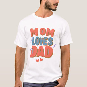 Endless Love: A Tribute to Mum and Dad" T-Shirt