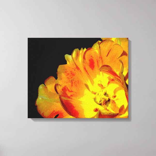 Endless Love by Linda Becker on canvas Print (Front)
