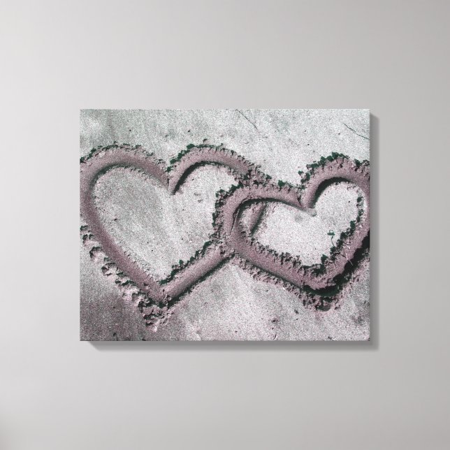 Endless Love Canvas Print (Front)