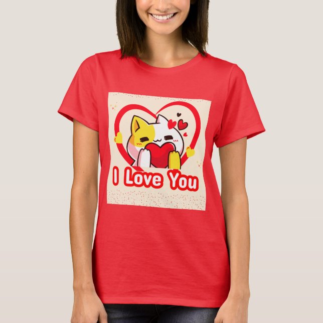 ❤️ Endless Love Classic T-Shirt (Front)