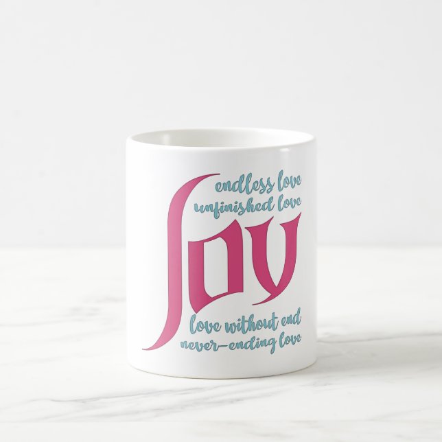 Endless Love Coffee Mug (Center)