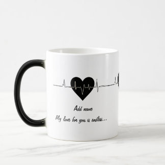 Endless Love: Customisable Morphing Mug