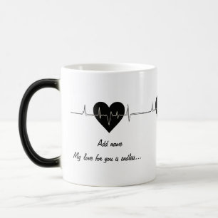 Endless Love: Customizable Morphing Mug