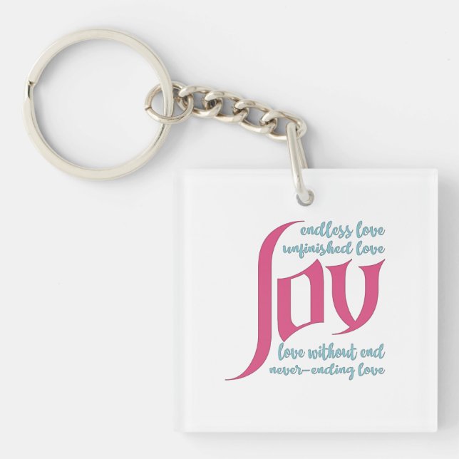 Endless Love Key Ring (Front)