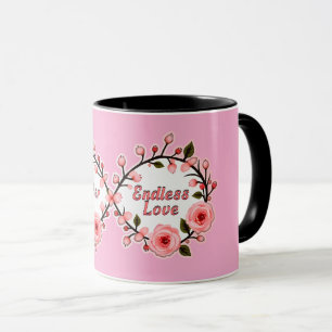 Endless Love – Mother Floral Art Mug