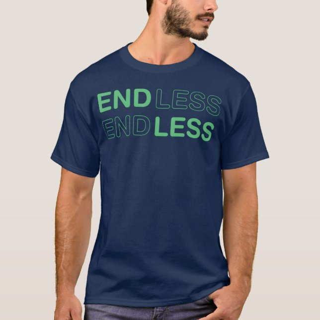 ENDLESS love movie Green T-Shirt (Front)