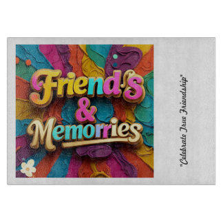 "Endless Love Shared" Cutting Board