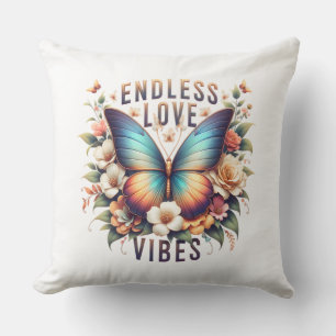 Endless Love Vibes Butterfly Art-96281 Cushion