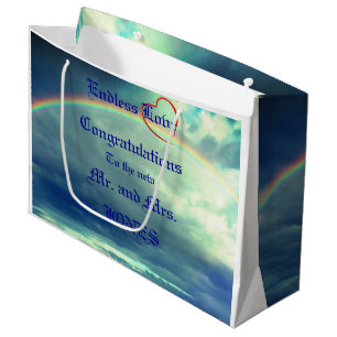 Endless Love Wedding Gift Bag