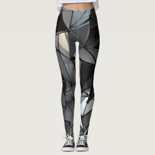 endless monochrome : leggings