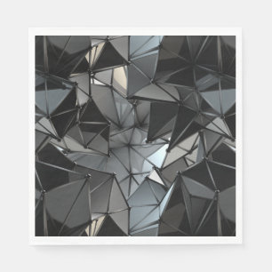 endless monochrome : napkin