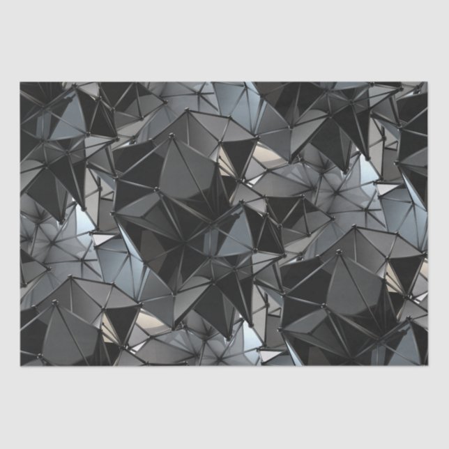 endless monochrome : tissue paper (Front)