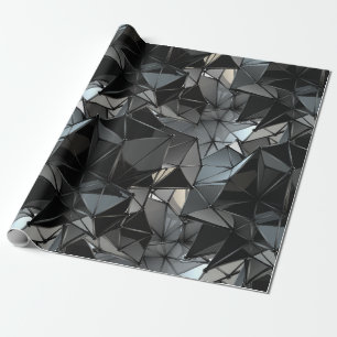endless monochrome : wrapping paper
