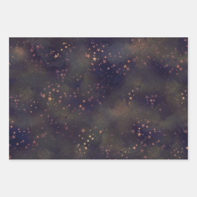 Endless Night (3) Wrapping Paper Sheet (Front)