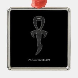Endless Night: Legacy Ankh Metal Tree Decoration