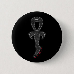 Endless Night: Vampyre Legacy Ankh 6 Cm Round Badge