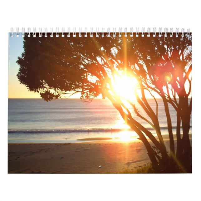 Endless Ocean Views Calendar (Cover)