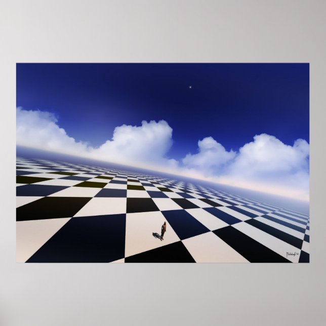 Endless opposites - surreal print (Front)