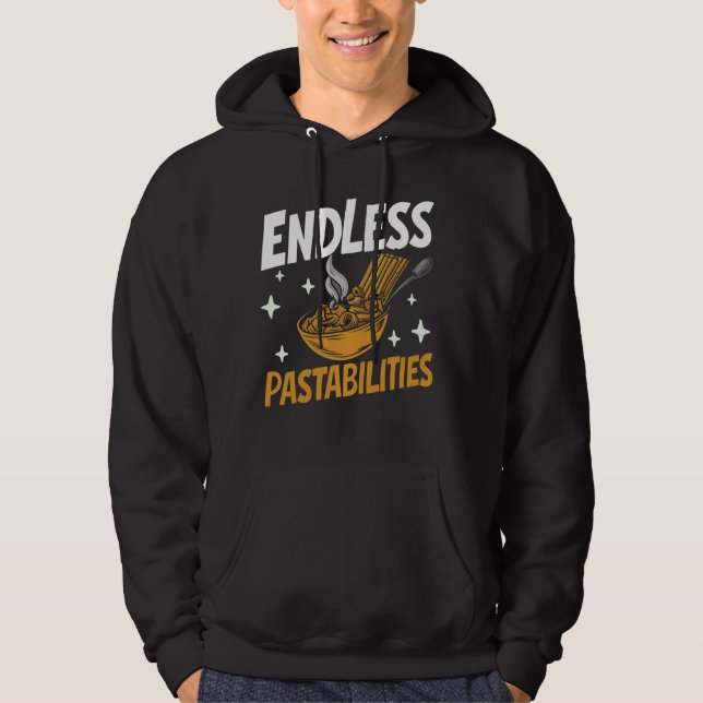Endless Pastabilities Pasta Party Hoodie (Front)