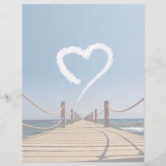 Endless Path Heart-Shaped Cloud (Front)